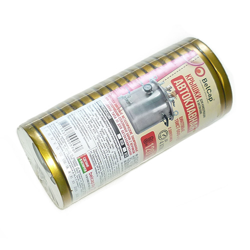 Крышка-82 ТВИСТ-офф ПОЛИНКА золото Беларусь (20/240)