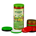 Крышка-82 ТВИСТ-офф ПОЛИНКА цветная ассорти Беларусь (20/240)