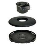 Электросушилка для овощей и фруктов DELTA LUX DE-2501 250Вт 12л, 5 секций (1/4)