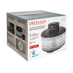 Электросушилка для овощей и фруктов DELTA LUX DE-2501 250Вт 12л, 5 секций (1/4)