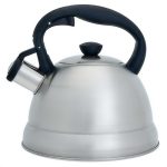 Чайник для плит со свистком WEBBER BE-0577 2л, нерж (1/12)