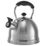 Чайник для плит со свистком WEBBER BE-0606 2,5л, нерж (1/12)