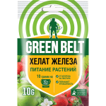 Удобрение Хелат железа (пакет 10гр)Техноэкспорт 04-507/04-968 х100/50