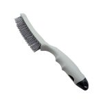 Щетка по металлу 5-ти рядная жесткая серая Steel Wire Brushes (1/12)