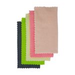 Салфетка для уборки Happy Panda HP-CL31 (5) 30*30 см 220г/м² микрофибра, универсальная (уп/5шт)