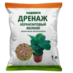 Керамзитовый дренаж 1л мелкий САДОВИТА х15/735