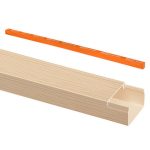 Кабель-канал сосна 3D 25*16 (6 шт по 2 м) ЭКО  (розн.упак.) TDM (12)