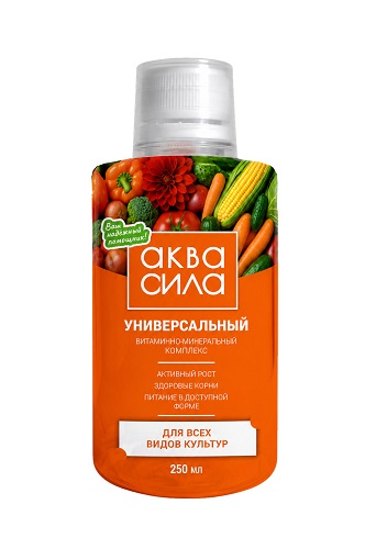 Удобрение Аква Сила 0,25 витаминно-минеральный комплекс универсальный