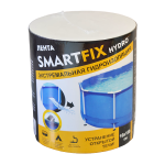 Лента гидроизоляционная Smart Fix W-con SmartFix HYDRO 10*150 см, черная