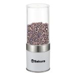Мельница эл. для соли и перца SAKURA SA-6649W ручная