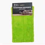 Насадка для швабры HP-RM16 Happy Panda микрофибра 43х13 50 гр.