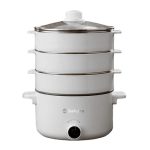 Пароварка SAKURA SA-7218W 800Вт 7в1 8л, 3ч, белый