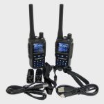 Рация UV-5Rmini BAOFENG (с экраном, комплект 2шт, цена за 2шт)