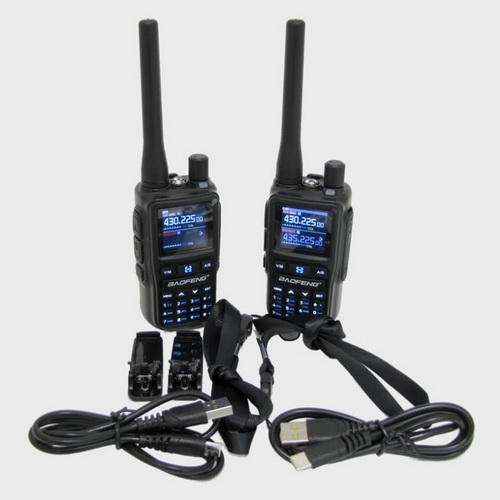 Рация UV-5Rmini BAOFENG (с экраном, комплект 2шт, цена за 2шт) Рация UV-5Rmini BAOFENG (с экраном, комплект 2шт, цена за 2шт)