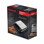 Электрогриль SAKURA SA-7427G 750Вт антипригар.покрытие