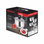Кастрюля SAKURA SA-P1016 CLASSIC 1,4л 16см нерж