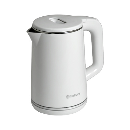 Чайник эл. SAKURA SA-2195W 0,9л 1000Вт, эффект термоса