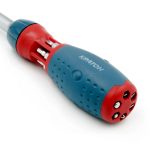 Набор: отвертка с битами SL6/PH2/SL8/PH4/PZ2/PH3/HEX5/PH1/TORX T20/SL5 КРАТОН