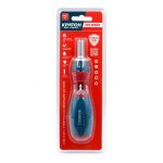 Набор: отвертка с битами SL6/PH2/SL8/PH4/PZ2/PH3/HEX5/PH1/TORX T20/SL5 КРАТОН