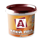 Клей ПВА строительно-бытовой 1кг A3 ведро (1/12)