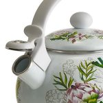 Чайник для плит со свистком EM-1349 2,5л эмалированный Vegetables (1/12)
