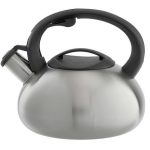 Чайник для плит со свистком WEBBER BE-0599 2,5л, нерж, сатин (1/12)