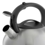Чайник для плит со свистком WEBBER BE-0599 2,5л, нерж, сатин (1/12)