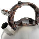 Чайник для плит со свистком WEBBER BE-0601 2,5л, нерж, сатин (1/12)
