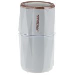 Кофемолка эл. АКСИНЬЯ КС-603 200Вт, вместимость 60гр, белая