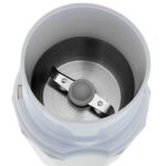 Кофемолка эл. АКСИНЬЯ КС-603 200Вт, вместимость 60гр, белая