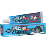Средство от грызунов (клей) Крысиная Смерть 135гр (1/50)