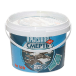Средство от грызунов (тесто) КРЫСИНАЯ СМЕРТЬ №1 500гр, ведро (1/18)