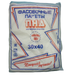Пакет ПНД 30*40*10мкр в пачке