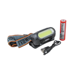 Фонарь налобный акку LED KX-213(8014)