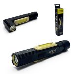 Фонарь ручной аккум LED YT-1271B