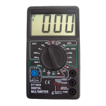 Мультиметр (тестер) DT-700B большой экран