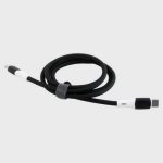 Кабель TYPE-C - TYPE-C 1м DS-79 черный 3,1A 60W силиконовый без упаковки