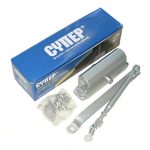 Доводчик дверной 35-55кг Супер 051 серебро CY-778411 (1/20)