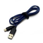 Кабель IPhone Lightning 1м G-05-IP силиконовый синий