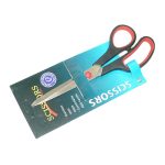 Ножницы канцелярские 11см, пластиковая ручка, 8-8,5" лезвие, SCISSORS (1/12)
