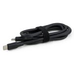Кабель TYPE-C - LIGHTNING 1м PD-85L 3.1 A 20W черный силиконовый