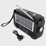 Приемник YG-777BTS 3 band , AUX, USB, TF, солнеч. бат., Bluetooth, POWER BANK, фонарь, динамо-зарядк
