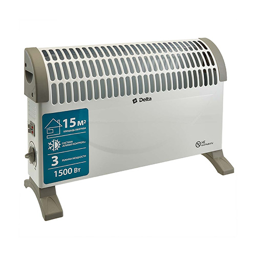 Обогреватель конвекторный DELTA D-3008 1500Вт (1)