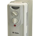 Обогреватель масляный DELTA D05-7 1500Вт, 7 секций