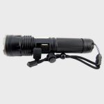 Фонарь ручной аккум LED H-293-GT100 ZOOM P100+COB 4 реж. акк. 26650 (либо 3хААА)  Type-C