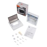 Бокс ЩРН-П-8 модулей IP41 1008WH Jazzway