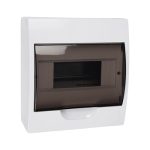 Бокс ЩРН-П-8 модулей IP41 1008WH Jazzway