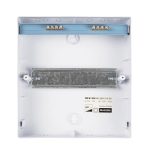 Бокс ЩРН-П-8 модулей IP41 1008WH Jazzway