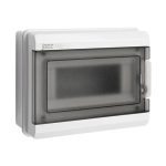 Бокс ЩРН-ПГ-8 модулей IP65 3008 GR Jazzway