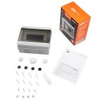Бокс ЩРН-ПГ-8 модулей IP65 3008 GR Jazzway